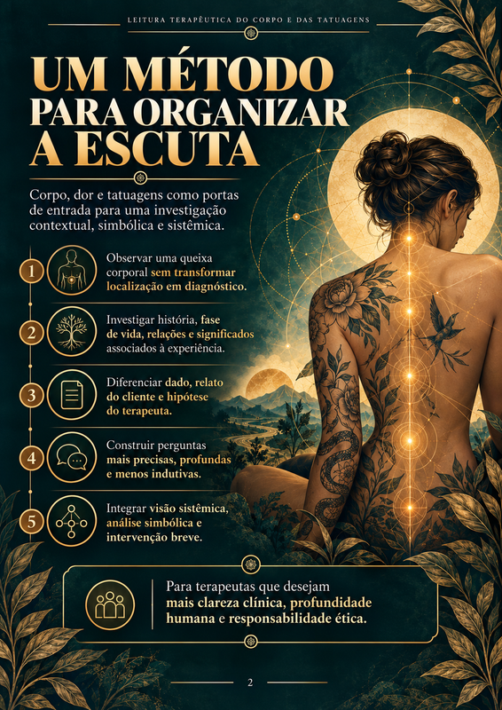 Arte: Um método para organizar a escuta