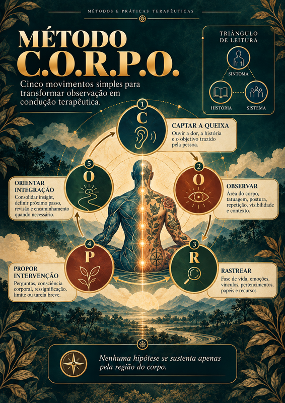 Arte: Método C.O.R.P.O.